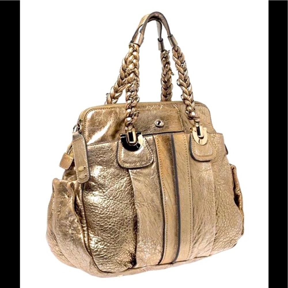 Chloe Heloise Large Lambskin Bag